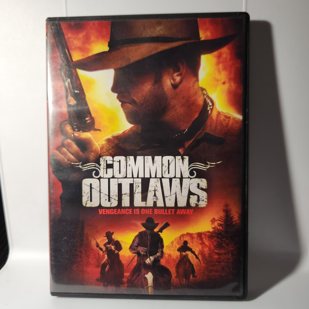 Common Outlaws DVD